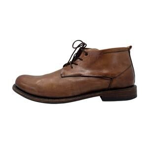 Sutro Footwear Men’s Lee Honey Brown Leather Ankle Lace up Chukka Boot Size 11 D